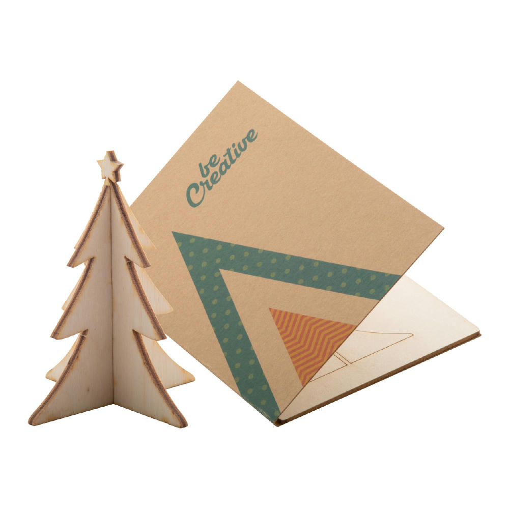 Weihnachtskarte, Tannenbaum Creax Eco