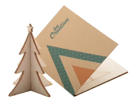 Weihnachtskarte, Tannenbaum Creax Eco