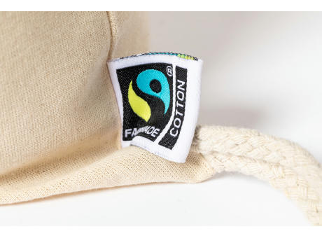 Fairtrade Turnbeutel Sanfer