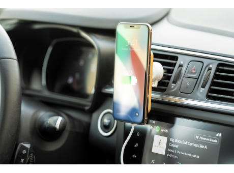 Wireless-Charger Handyhalter fürs Auto  Gonzo