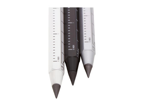 Tintenloser Stift mit Lineal Ruloid