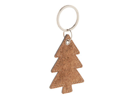 Schlüsselanhänger Weihnachtsbaum Korkki