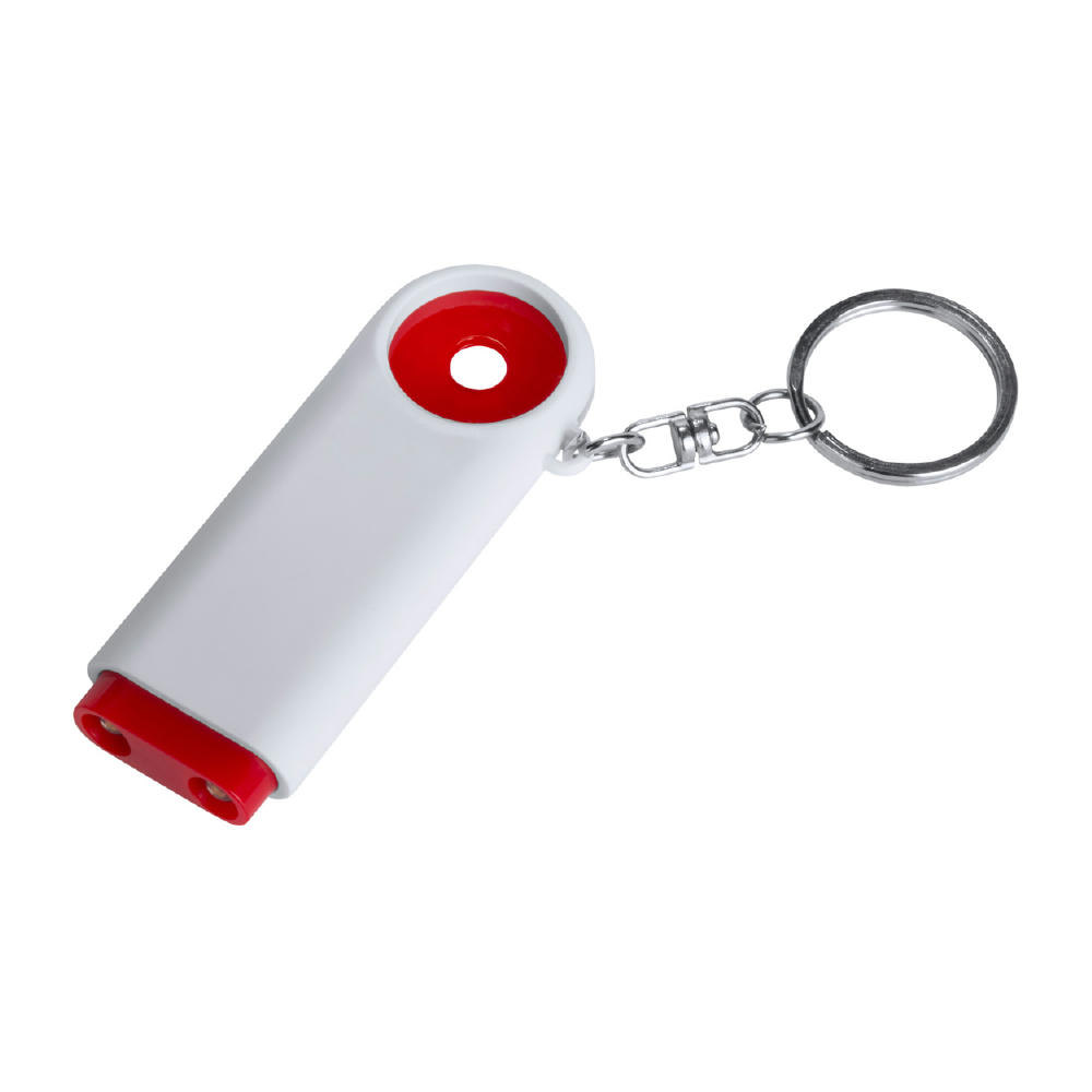 Schlüsselanhänger mit Einkaufswagen-Chip Kipor