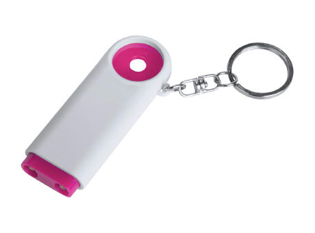 Schlüsselanhänger mit Einkaufswagen-Chip Kipor