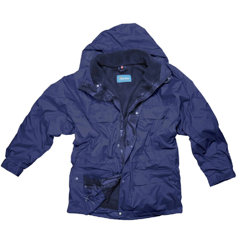 3:1 Outdoorjacke Aspen Nordic
