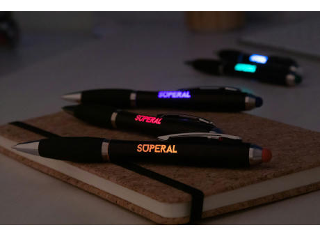 Kugelschreiber mit Touchpen Lighty