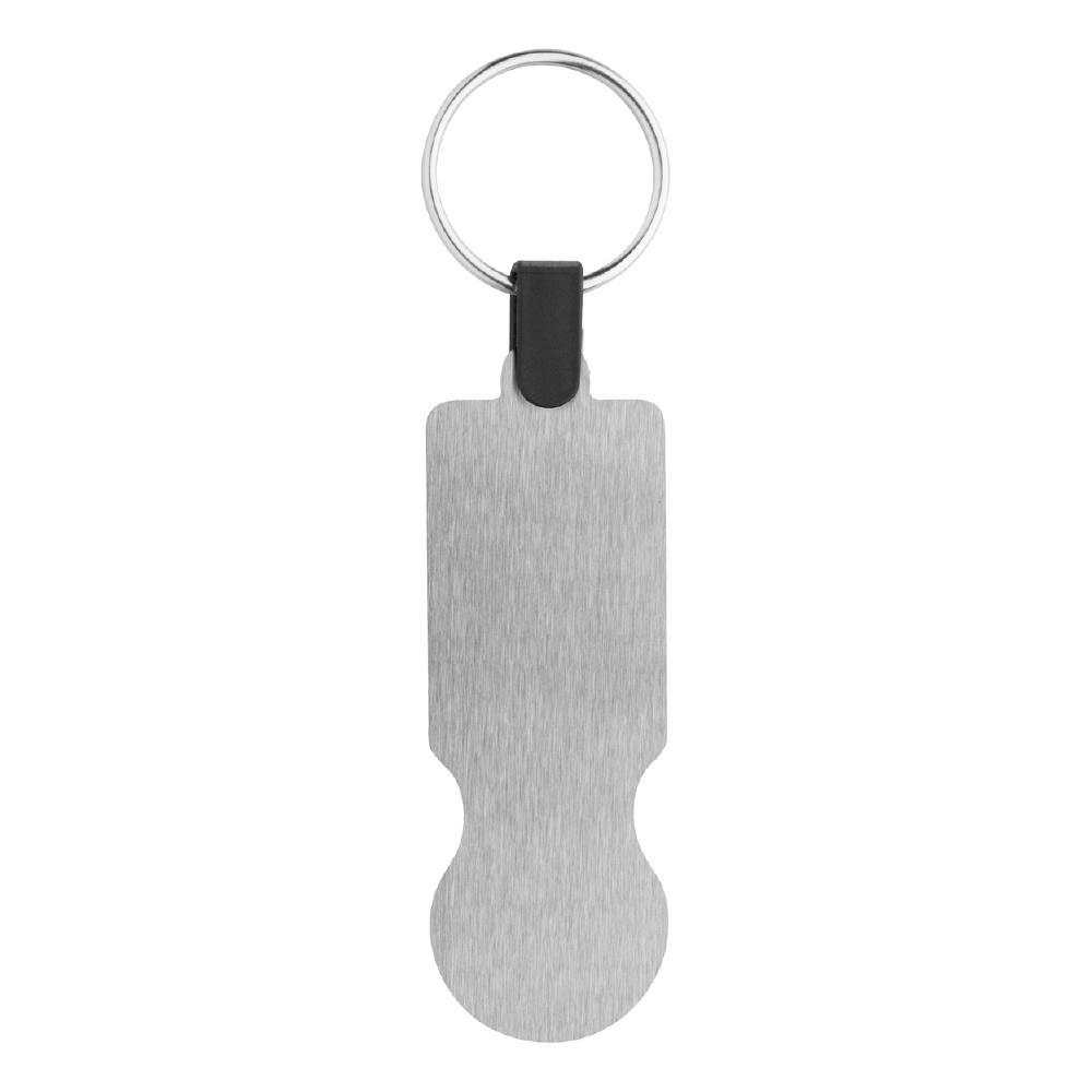 Einkaufswagen-Chip/Schlüsselanhänger SteelCart