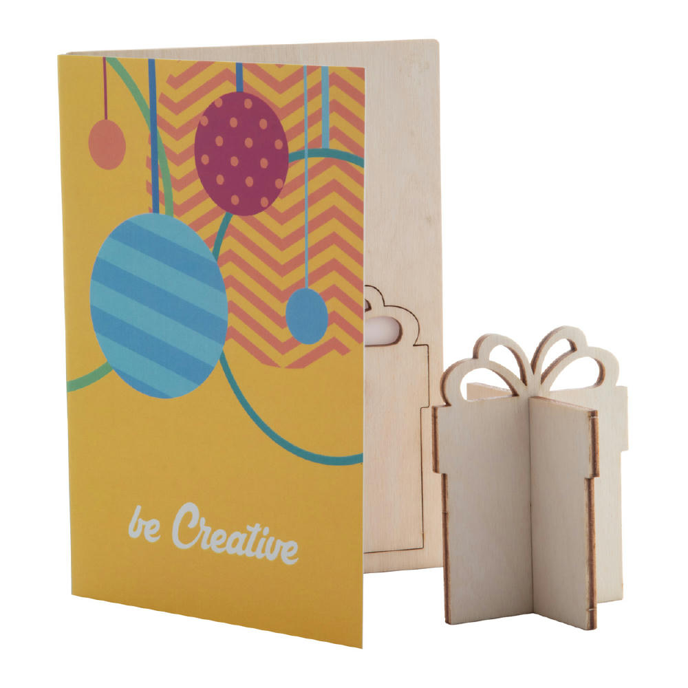Weihnachtskarte, Geschenk CreaX