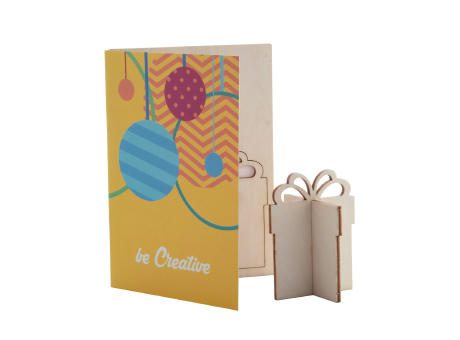 Weihnachtskarte, Geschenk CreaX