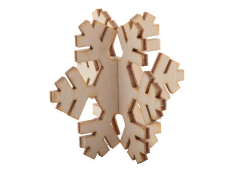 Weihnachtskarte, Schneeflocke CreaX