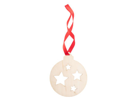 Weihnachtskarte, Kugel TreeCard
