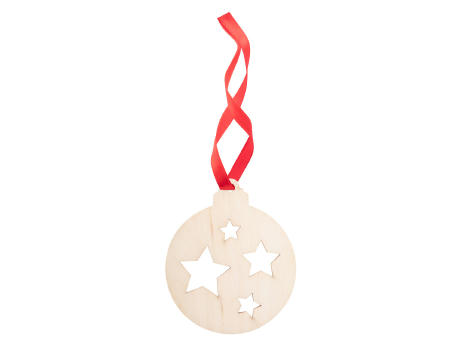 Weihnachtskarte, Kugel TreeCard