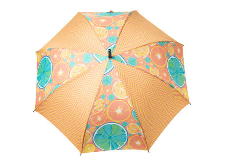 individueller Regenschirm CreaRain Eight