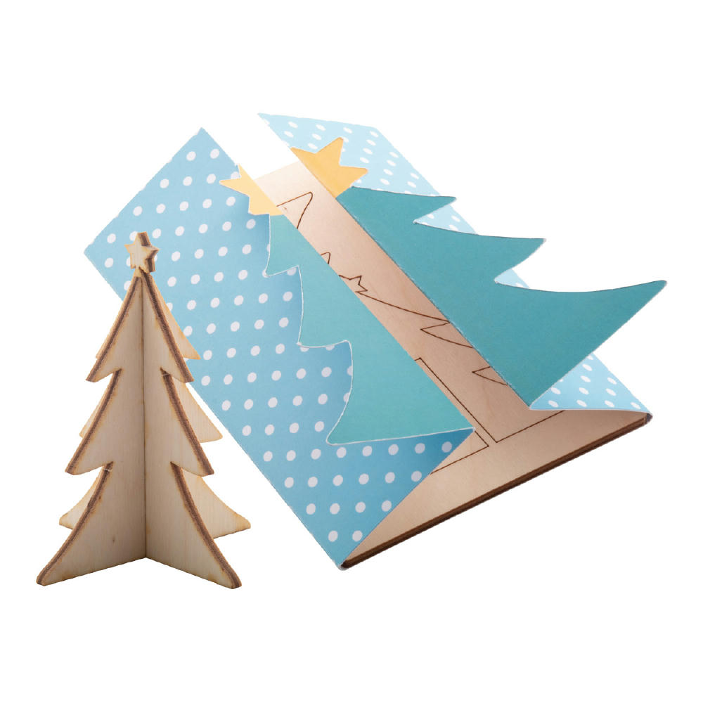 Weihnachtskarte, Tannenbaum Creax Plus
