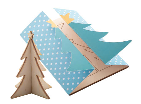 Weihnachtskarte, Tannenbaum Creax Plus