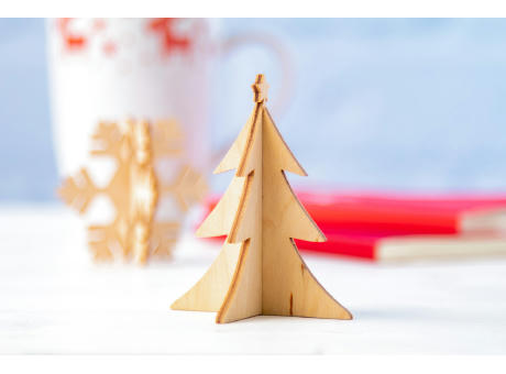 Weihnachtskarte, Tannenbaum Creax Plus