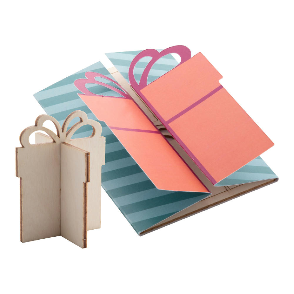 Weihnachtskarte, Geschenk Creax Plus