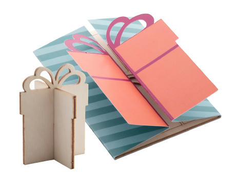 Weihnachtskarte, Geschenk Creax Plus