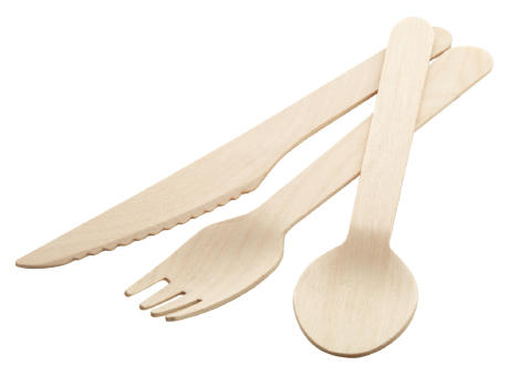 Holzbesteck Woolly