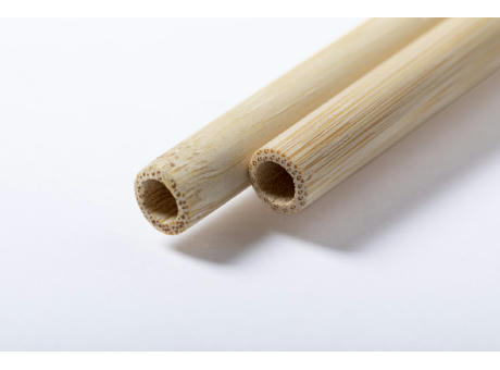 Bambus-Trinkhalmset Piltu