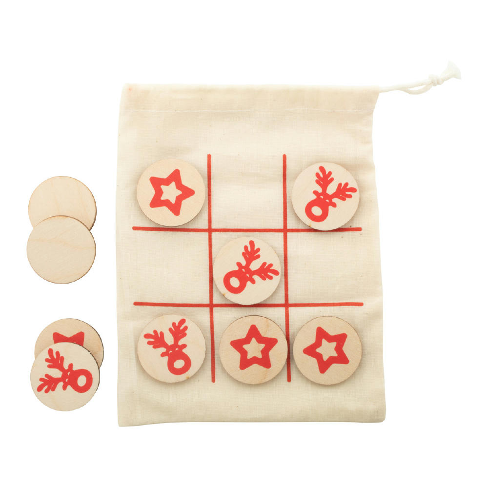 Tic-Tac-Toe-Spiel OXO Xmas