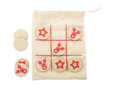 Tic-Tac-Toe-Spiel OXO Xmas