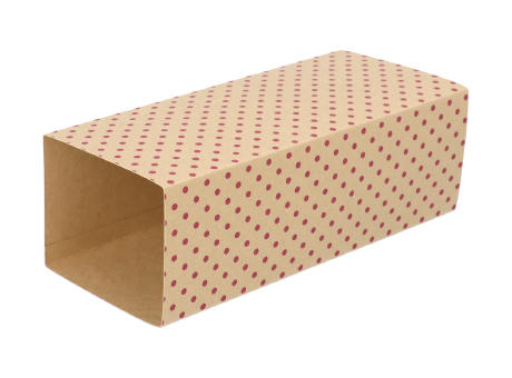 Individueller Pappschuber aus Kraftpapier CreaSleeve Kraft 181