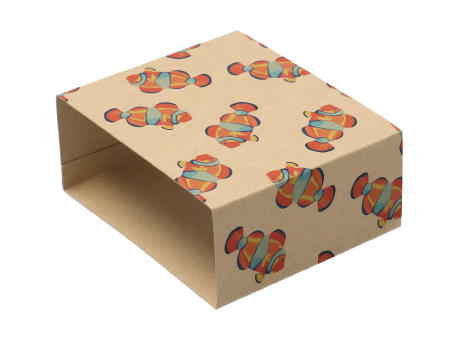 Individueller Pappschuber aus Kraftpapier CreaSleeve Kraft 185