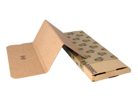 Individueller Pappschuber aus Kraftpapier CreaSleeve Kraft 187