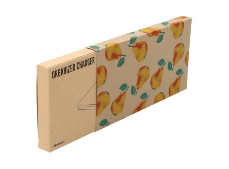 Individueller Pappschuber aus Kraftpapier CreaSleeve Kraft 190