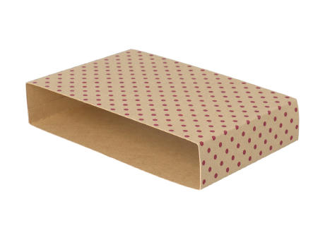 Individueller Pappschuber aus Kraftpapier CreaSleeve Kraft 196