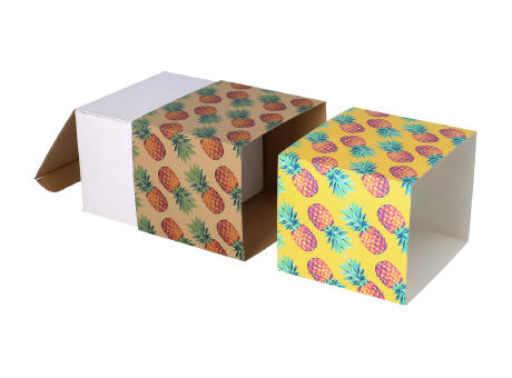 Individueller Pappschuber aus Kraftpapier CreaSleeve Kraft 176