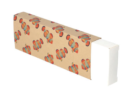 Individueller Pappschuber aus Kraftpapier CreaSleeve Kraft 164