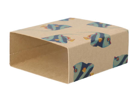 Individueller Pappschuber aus Kraftpapier CreaSleeve Kraft 165