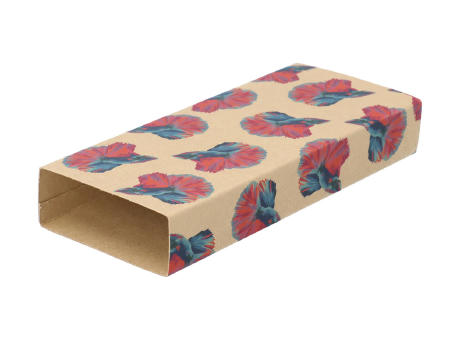 Individueller Pappschuber aus Kraftpapier CreaSleeve Kraft 167