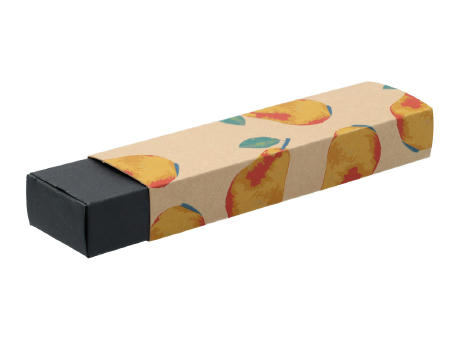 Individueller Pappschuber aus Kraftpapier CreaSleeve Kraft 348