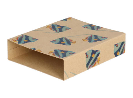 Individueller Pappschuber aus Kraftpapier CreaSleeve Kraft 365