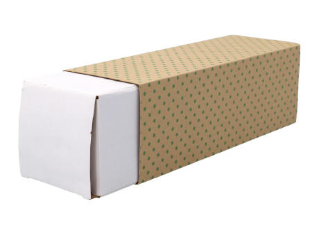 Individueller Pappschuber aus Kraftpapier CreaSleeve Kraft 423