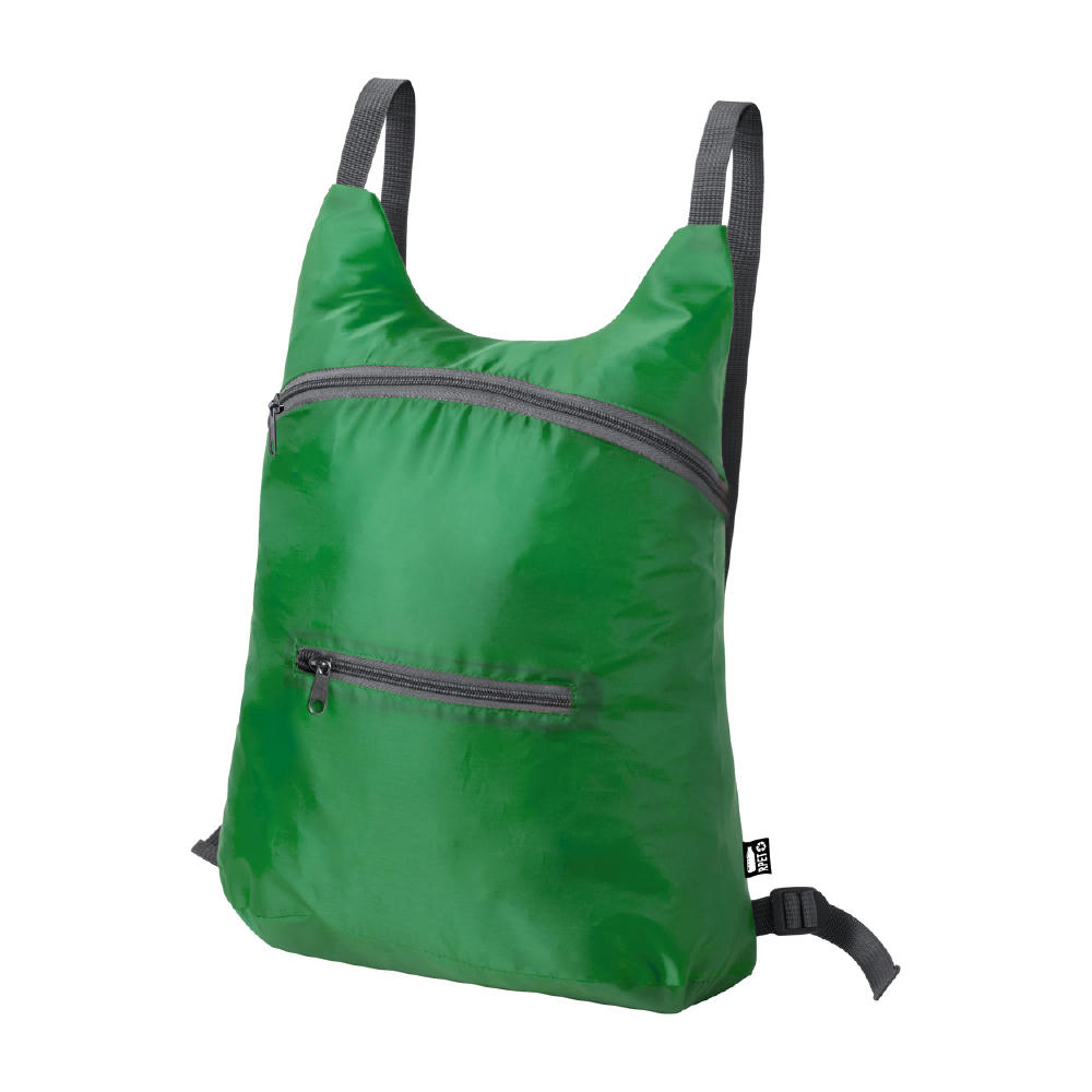 faltbarer RPET-Rucksack Brocky