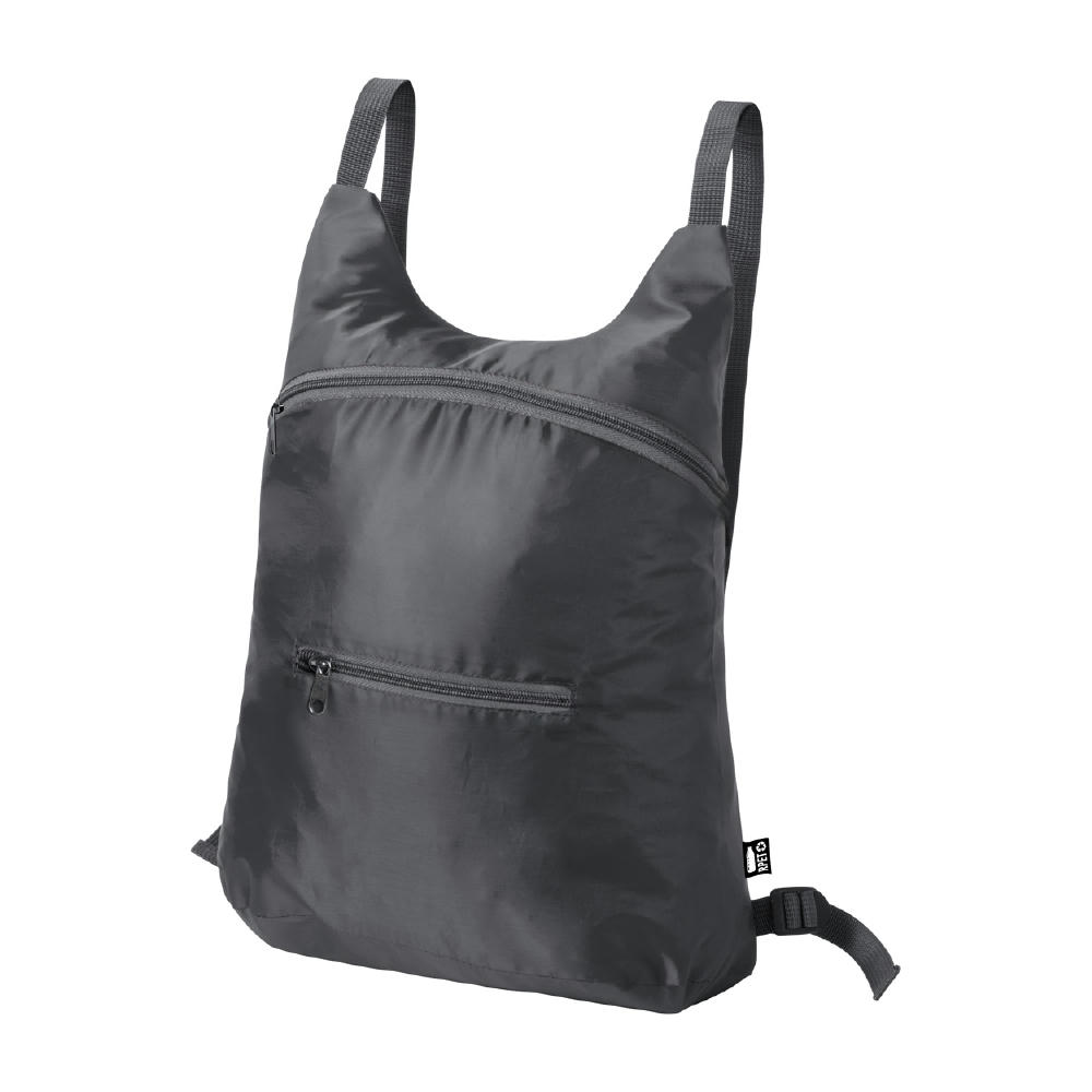 faltbarer RPET-Rucksack Brocky