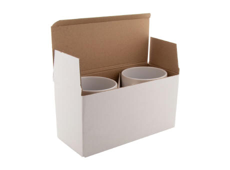 Individuelle Doppel-Tassenbox CreaBox Mug Double