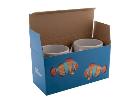 Individuelle Doppel-Tassenbox CreaBox Mug Double