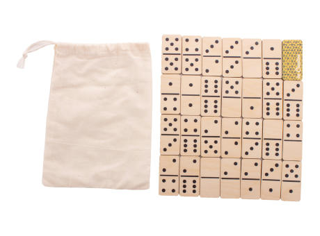 Individuelles Domino-Spiel Maltese