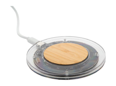 transparenter Wireless-Charger SeeCharge