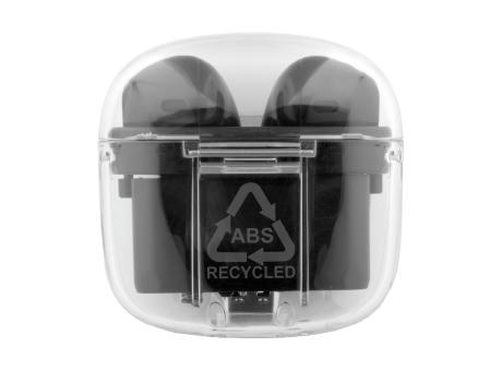 RABS Transparente Bluetooth-Ohrhörer Trance