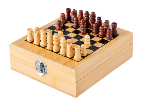 Schachspiel/Weinset Paluk