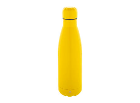 Flasche aus recyceltem Edelstahl Refill