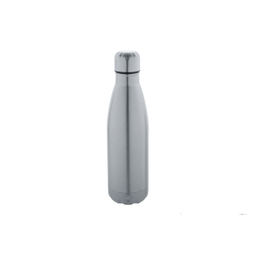 Flasche aus recyceltem Edelstahl Refill