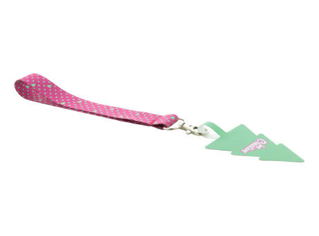 Individuelles Handyhalter-Handgelenklanyard SuboFob Mobile Xmas