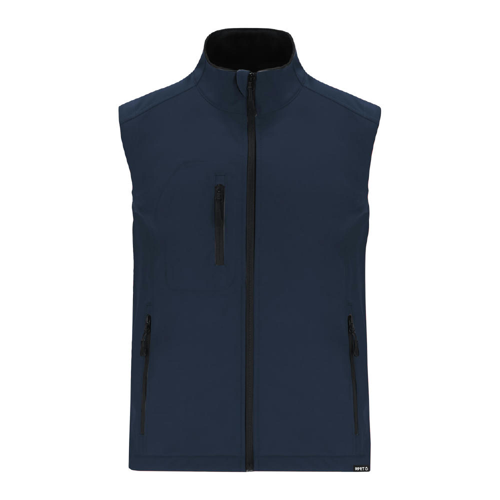 RPET Softshell-Bodywarmer-Weste Handricks